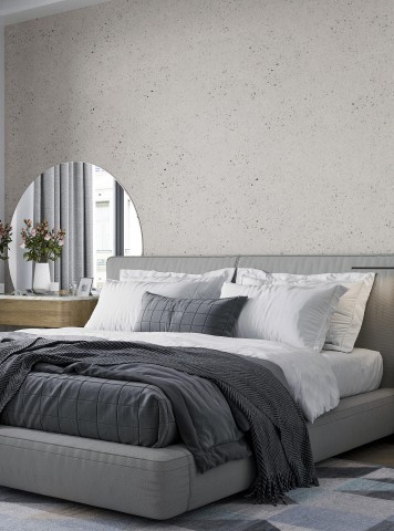 Spray granite application