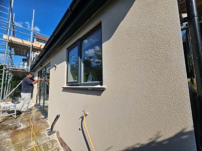 Silicone K Render project by Pure Finish NW