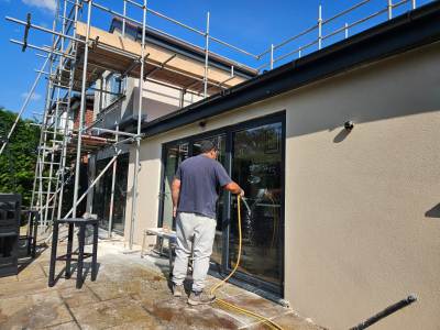 Silicone K Render project by Pure Finish NW