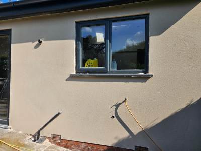 Silicone K Render project by Pure Finish NW