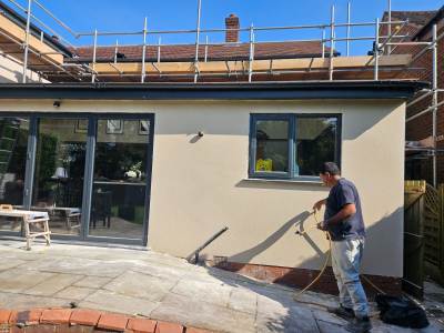 Silicone K Render project by Pure Finish NW