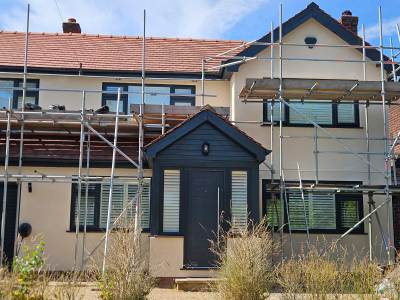 Silicone K Render project by Pure Finish NW