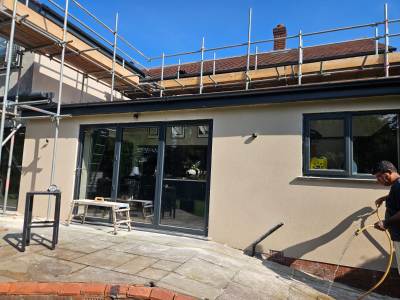 Silicone K Render project by Pure Finish NW
