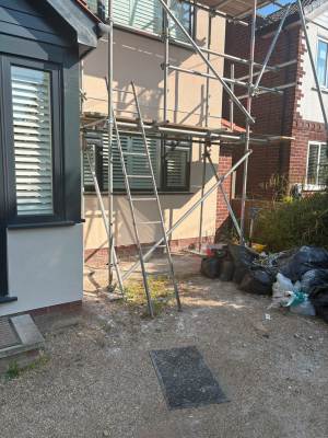 Silicone K Render project by Pure Finish NW