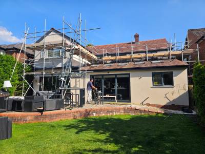 Silicone K Render project by Pure Finish NW