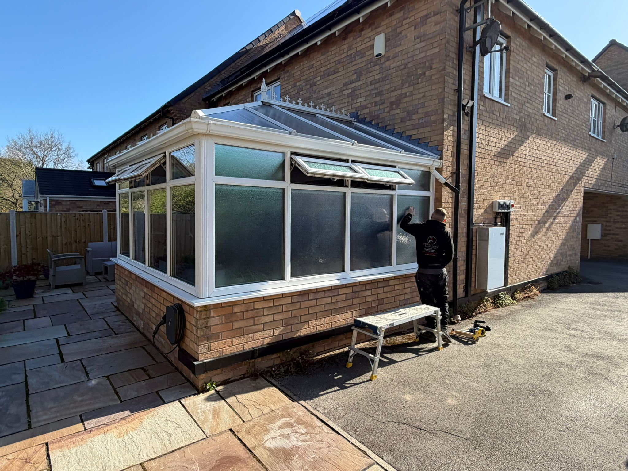 Pure Finish NW spray finishing project