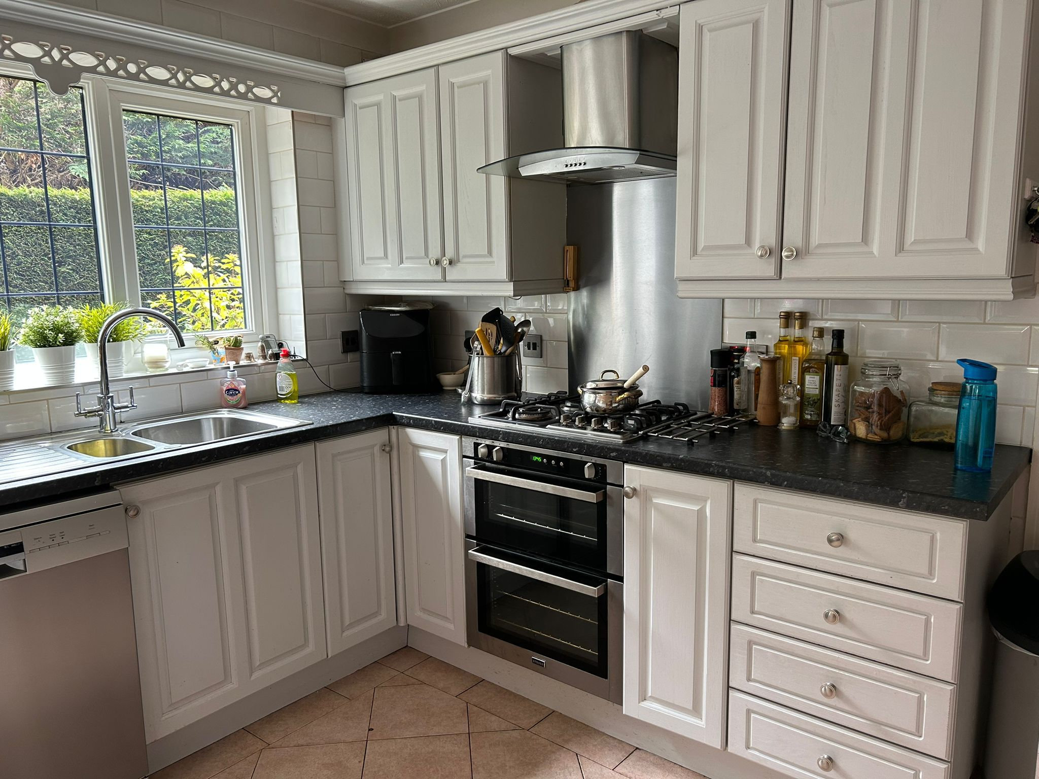 Pure Finish NW spray finishing project