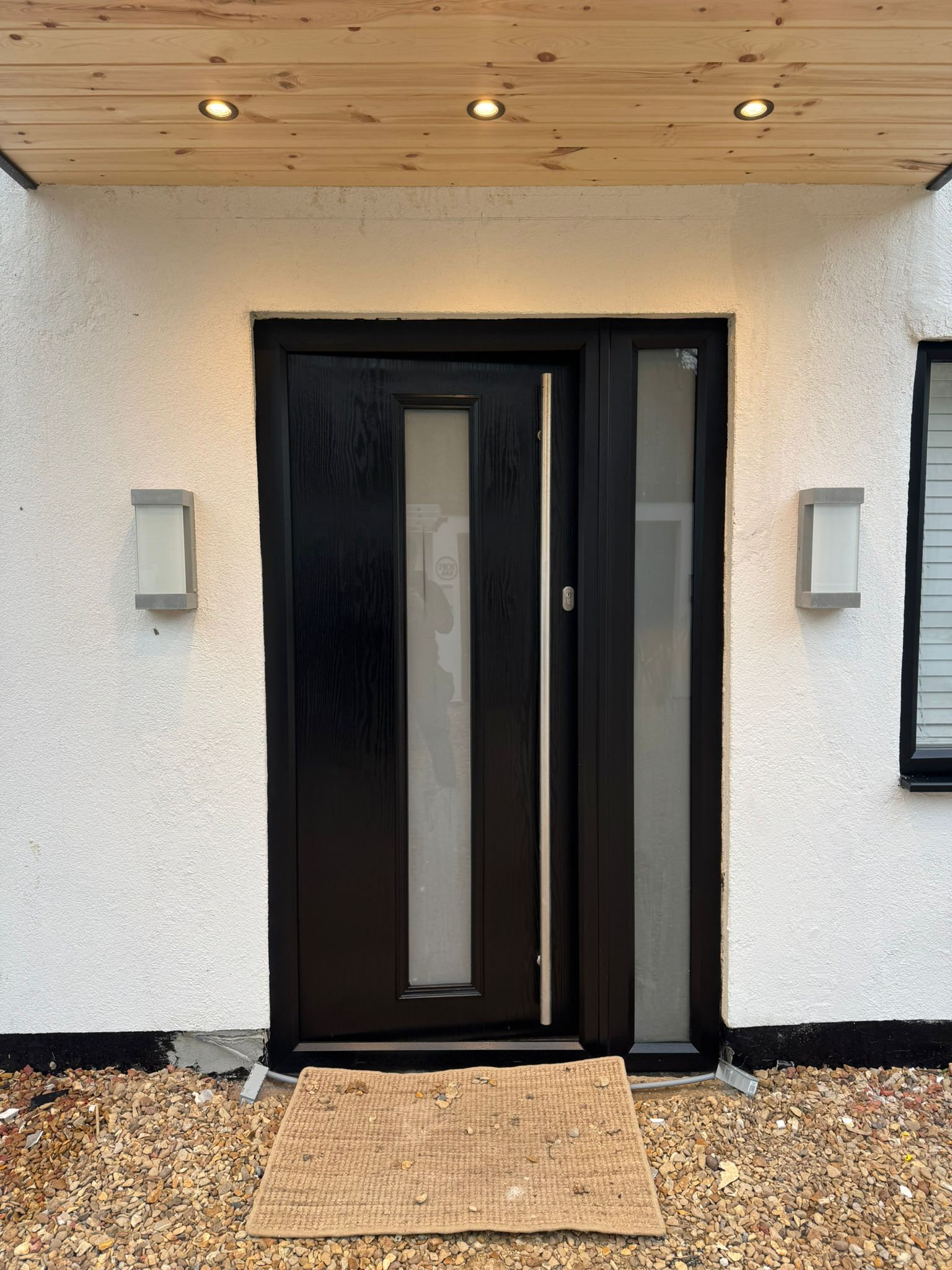 Pure Finish NW spray finishing project