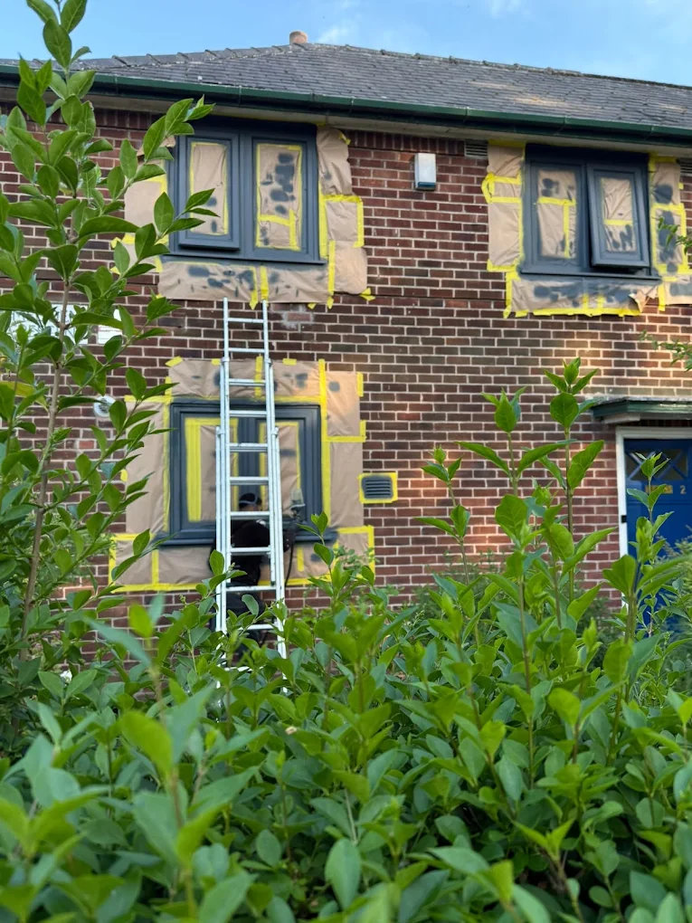 Pure Finish NW spray finishing project