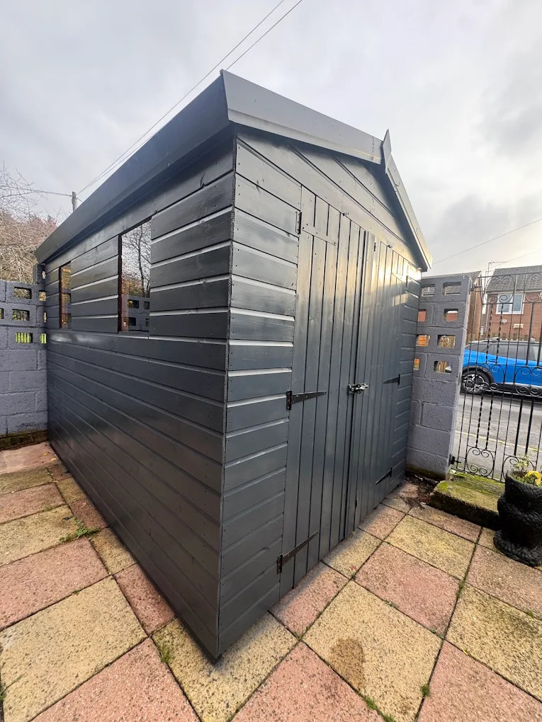 Pure Finish NW spray finishing project