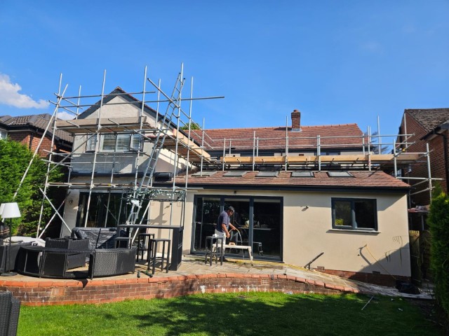 Pure Finish NW spray finishing project