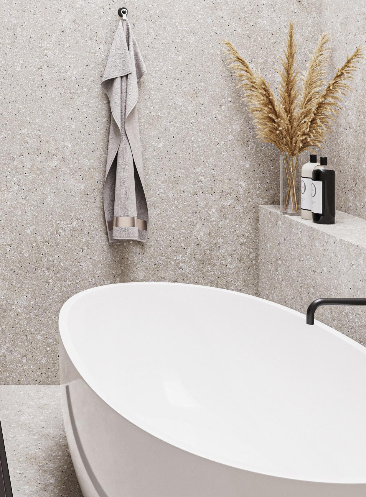 Spray granite bathroom Manchester
