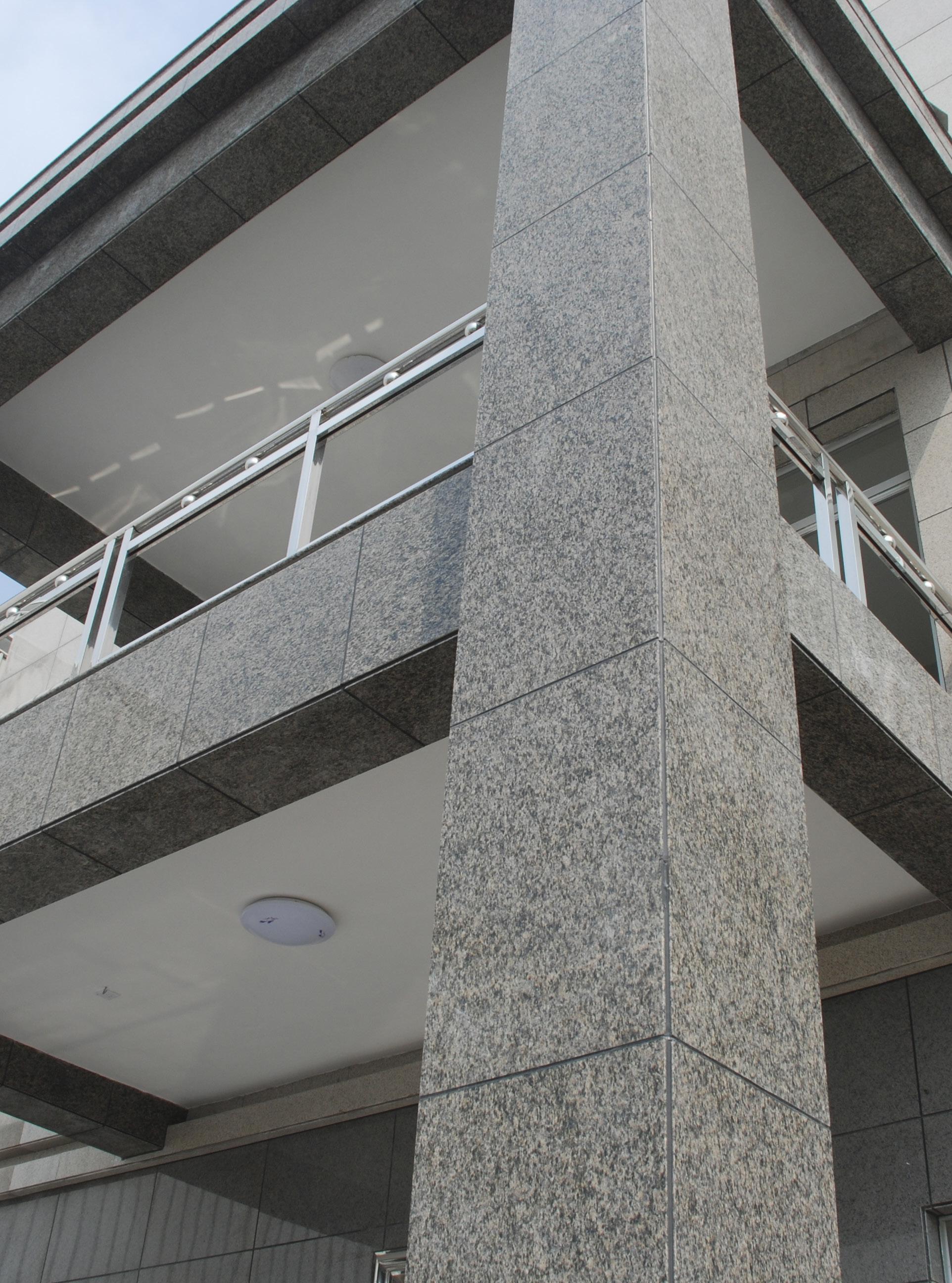 Spray granite exterior surface Manchester