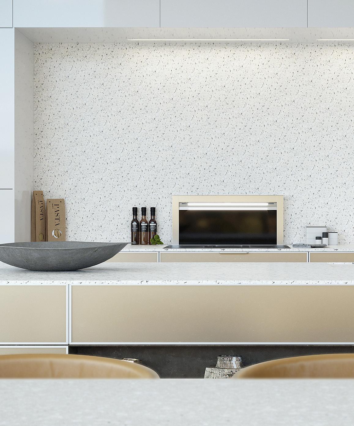 Spray granite countertop transformation