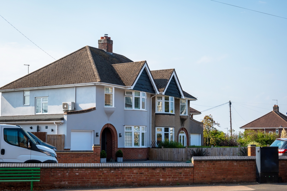 Professional Silicone K Render finish on a Manchester property