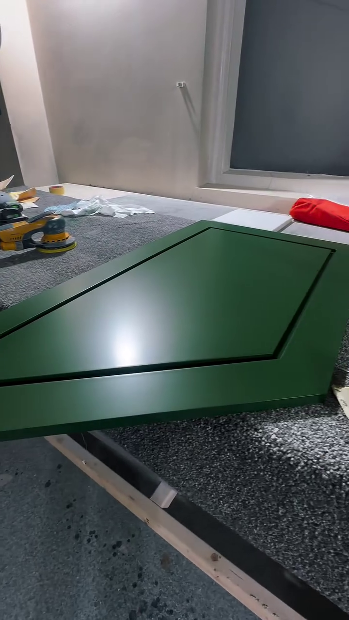 After - joinery coating