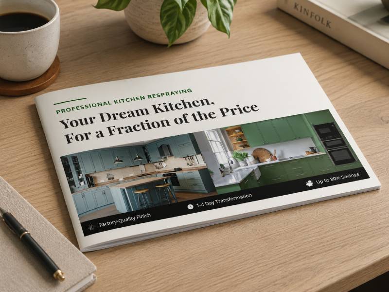 Pure Finish NW Kitchen Respraying Brochure