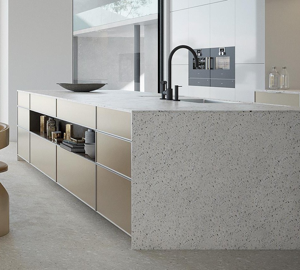 Spray granite kitchen worktop Manchester