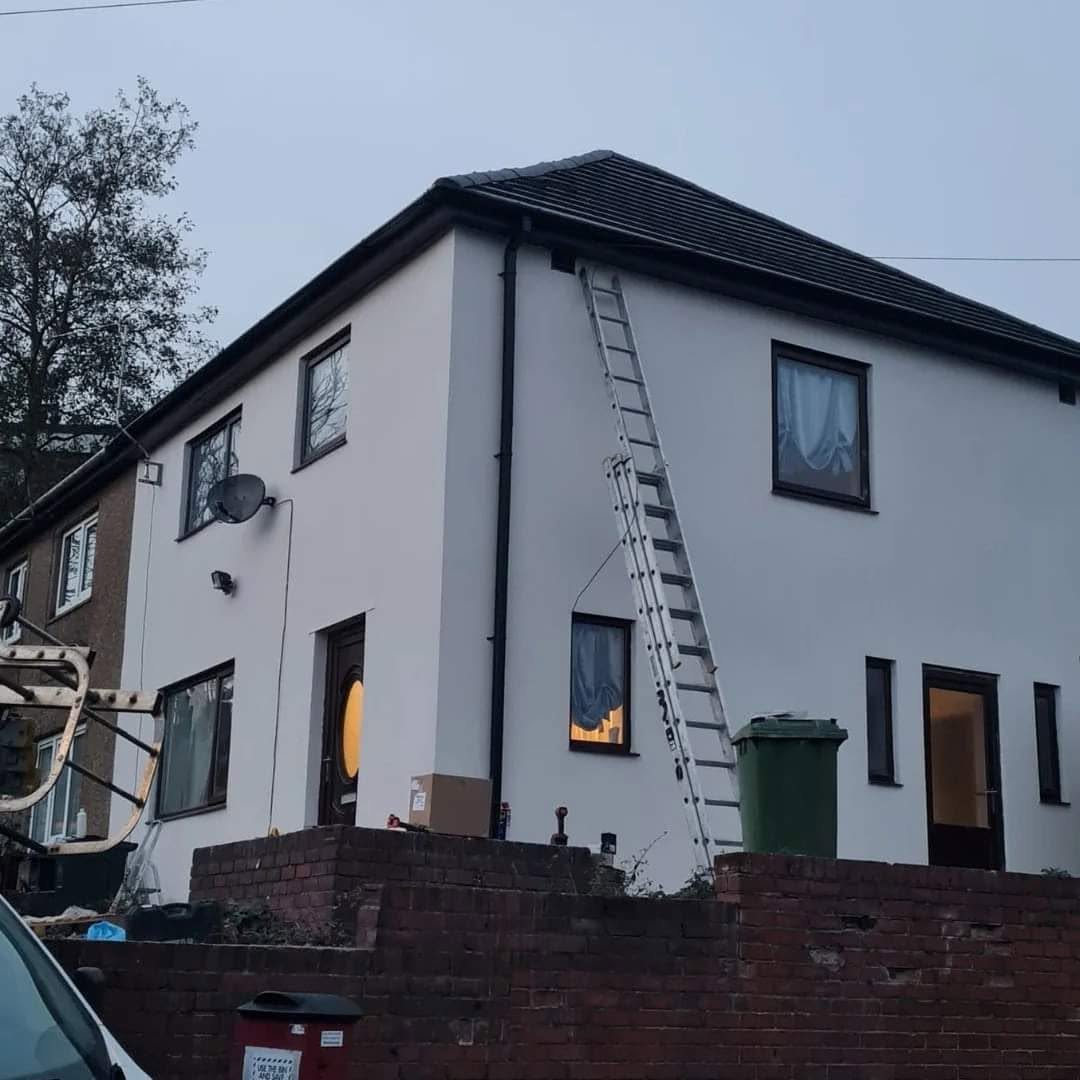 Silicone K Render colour options for Manchester properties
