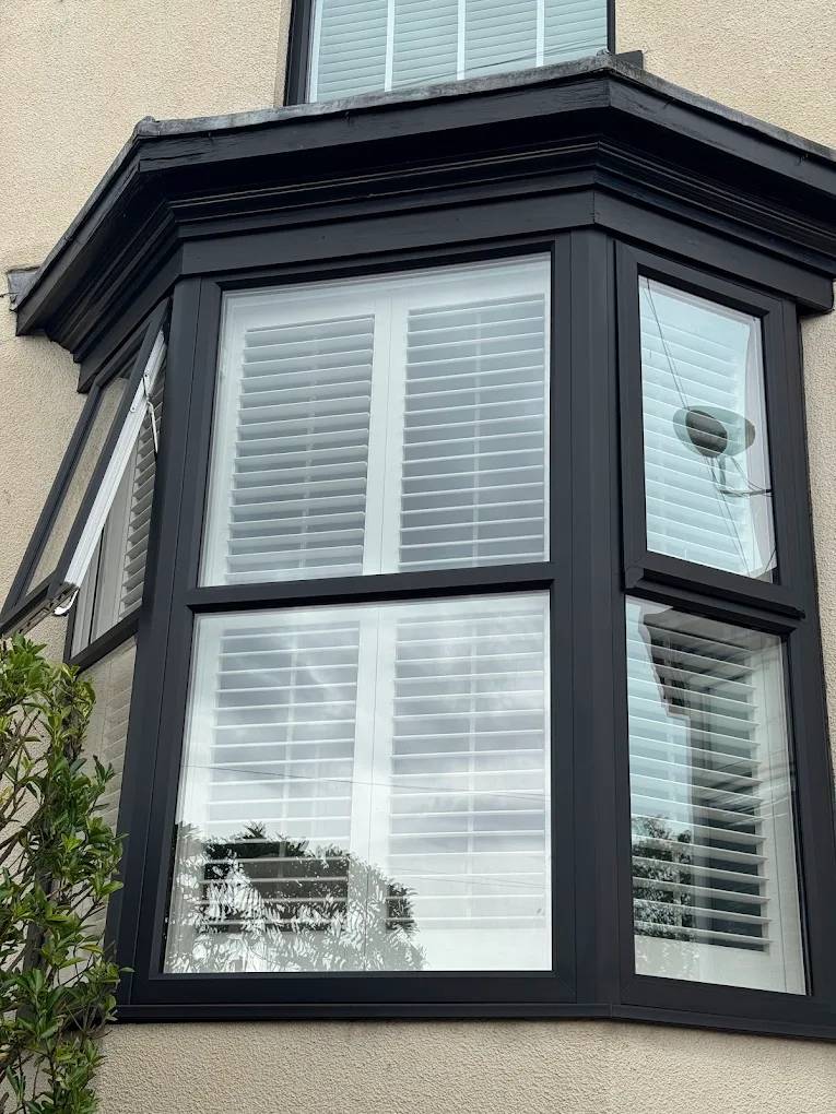 UPVC spraying
