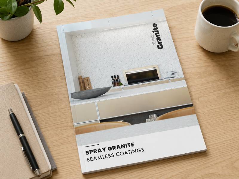 Pure Finish NW Spray Granite Countertops Brochure